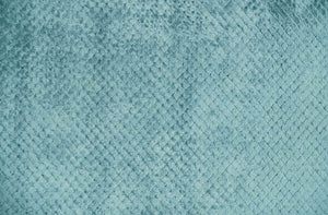 2x4 Modern Geometrical Hand Made Blue Art silk Area Rug