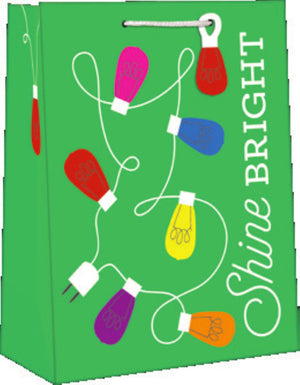 Medium Sized Whimsical Giftbag - Shine Bright
