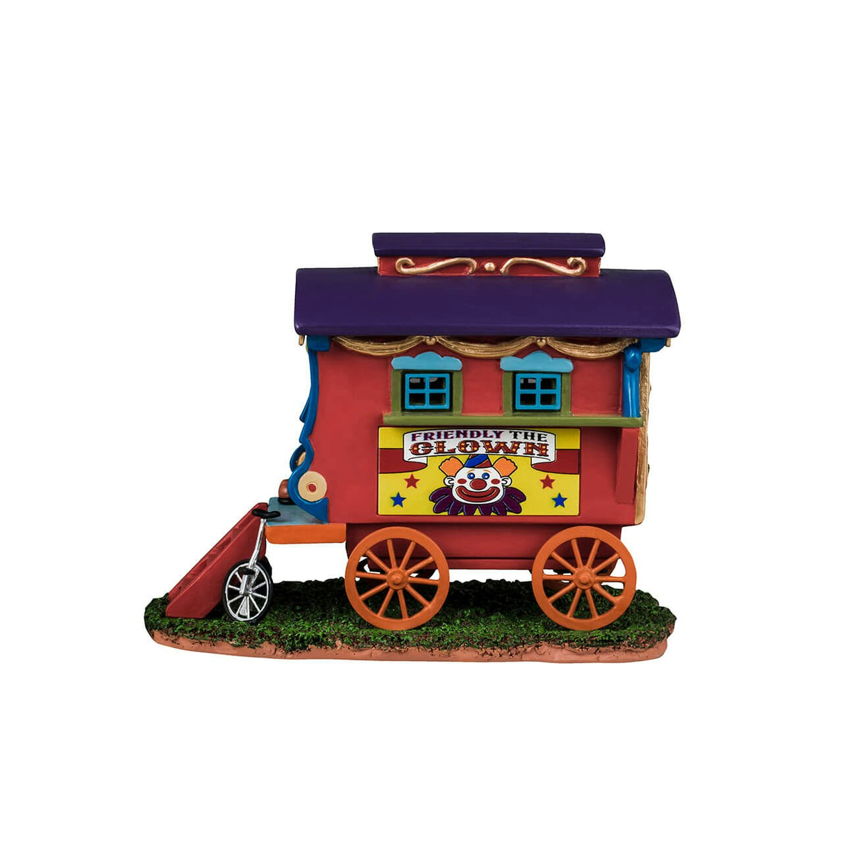 Friendly The Clown Caravan
