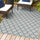 Arabesque ogee trellis indoor/outdoor area rug - Tuesday Morning - Outdoor Rugs