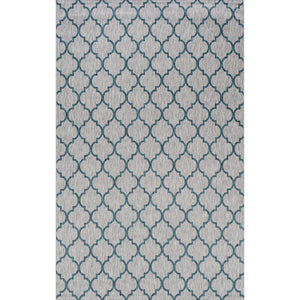 Arabesque ogee trellis indoor/outdoor area rug - Tuesday Morning - Outdoor Rugs