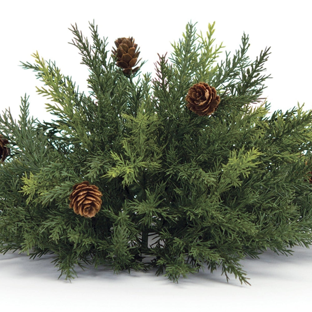 Arborvitae Half Orb 13"D - Tuesday Morning - Decorative Objects