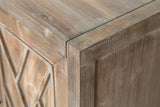 Arcanine 60" Sideboard with 4 Doors and Adjustable Shelves - Buffets & Sideboards