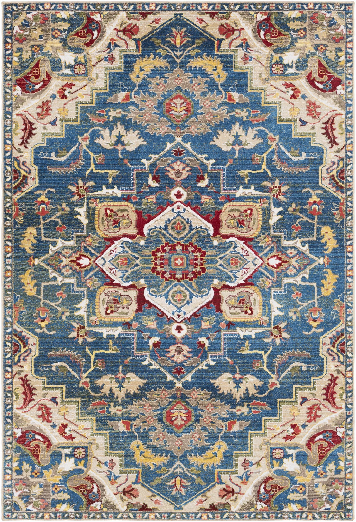 Argyle Area Rug - Clearance