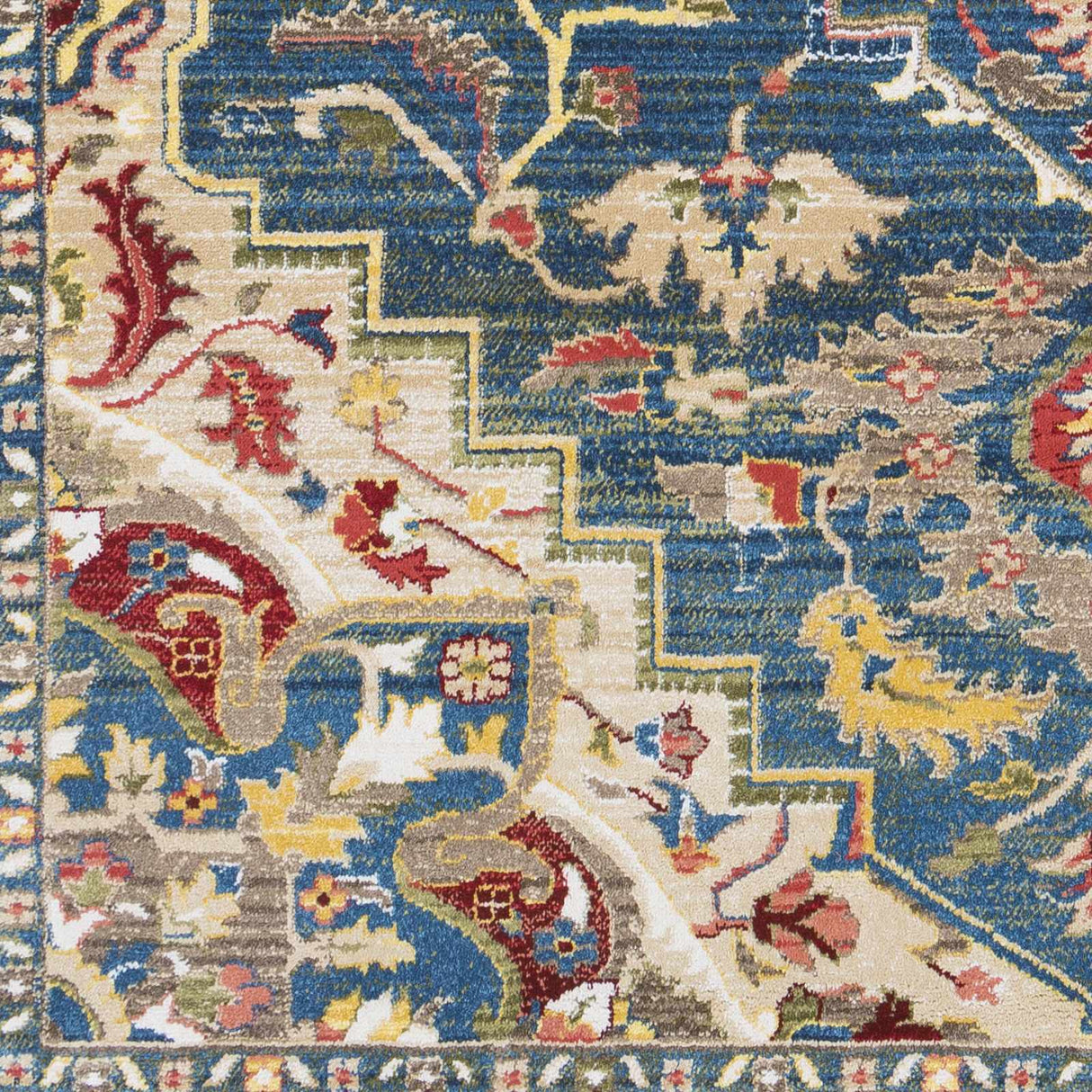 Argyle Area Rug - Clearance