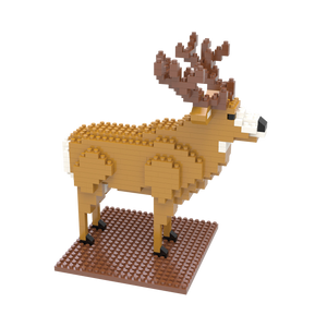 Mini Building Blocks - Mule Deer