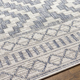 Kabala Dark Blue Area Rug - Clearance