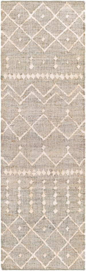 Armidale Hand Woven Beige Jute Rug - Clearance