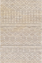 Armidale Hand Woven Beige Jute Rug - Clearance