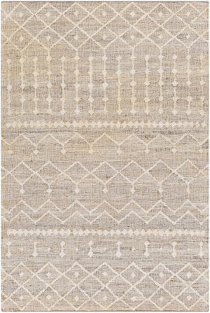 Armidale Hand Woven Beige Jute Rug - Clearance