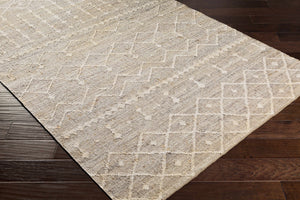 Armidale Hand Woven Beige Jute Rug - Clearance