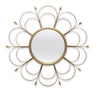 Art Deco Flower Wall Mirror 24"D - Tuesday Morning - Wall Mirrors
