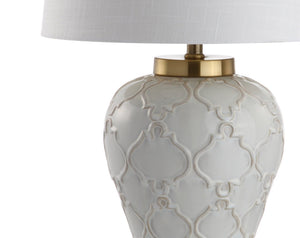 Arthur ceramic led table lamp - Tuesday Morning - Table Lamps