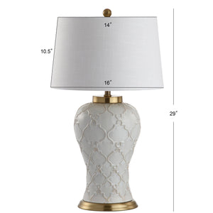 Arthur ceramic led table lamp - Tuesday Morning - Table Lamps
