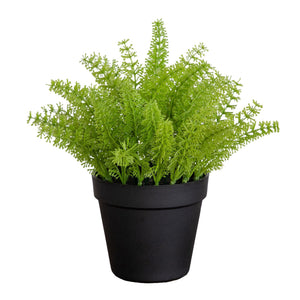 11” Artificial Mini Fern Plant