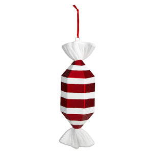 12” Jumbo Assorted Candy Holiday Christmas Deluxe Shatterproof Ornament Set of 4
