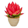 12” Musella Artificial Arrangement in Decorative Vase