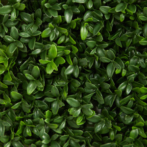 12” Tea Leaf Artificial Wall Mat (Indoor/Outdoor) (Set of 6)