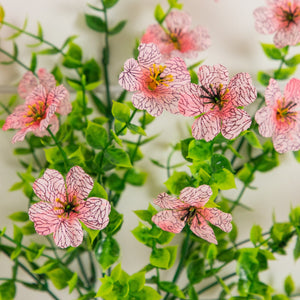 13" UV Daisy Flower Bush Plant (Indoor/Outdoor)- Set of 12