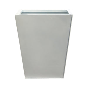 15” Classic Square Metal Planter