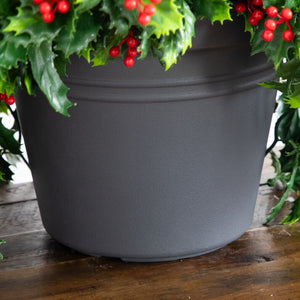 16” UV Resistant Artificial Holly Berry Christmas Plant (Indoor/Outdoor)