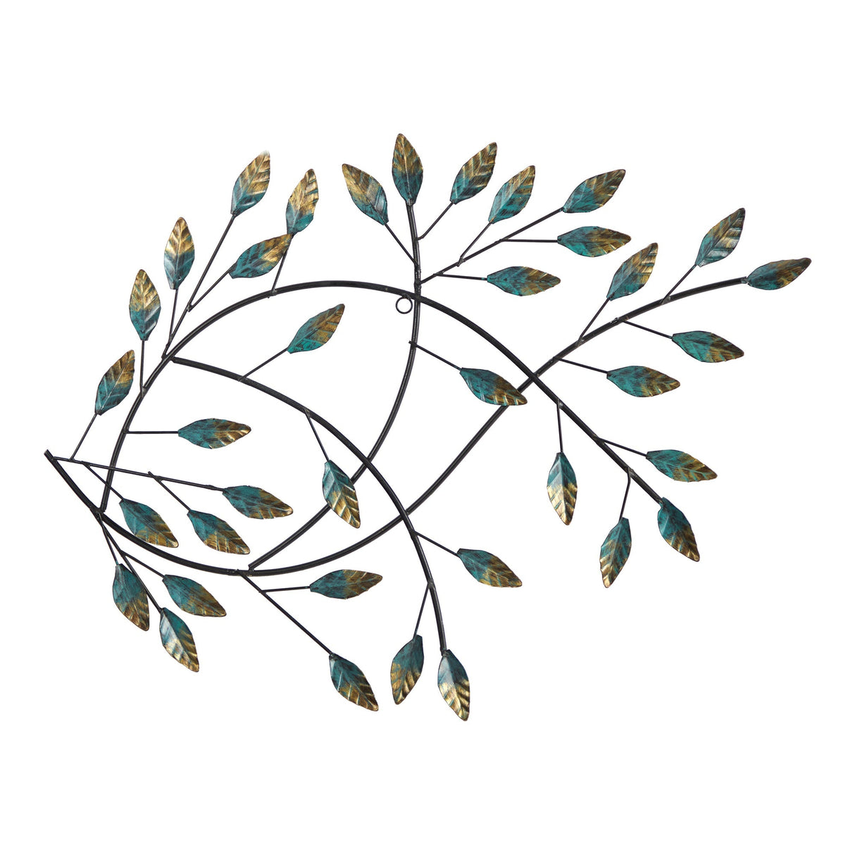 18” x 22” Scattered Leaves & Vine Wall Decor
