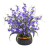 19” Dancing Lady Artificial Arrangement in Vase