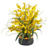 19” Dancing Lady Artificial Arrangement in Vase