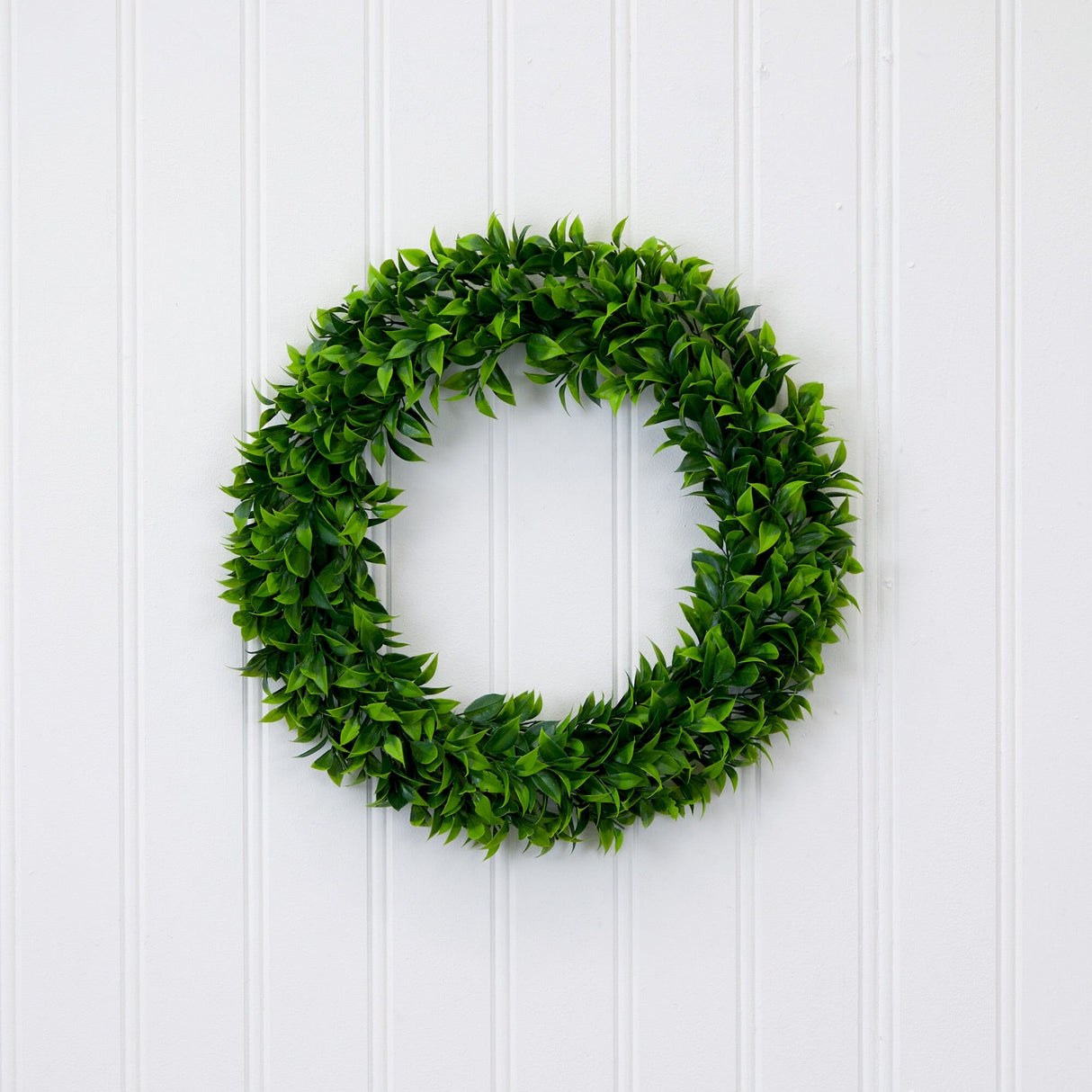 20” Artificial Bay Leaf Wreath