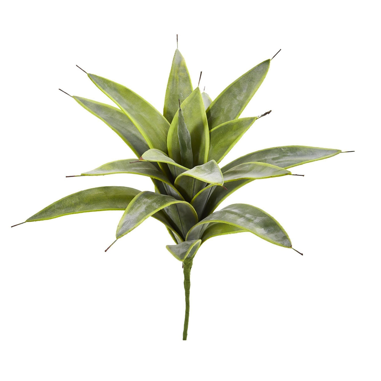 20” Sansevieria Pick Artificial Plant (Set of 2)