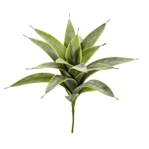 20” Sansevieria Pick Artificial Plant (Set of 2)