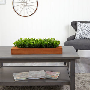 20” Sweet Grass Artificial Plant in Decorative Planter