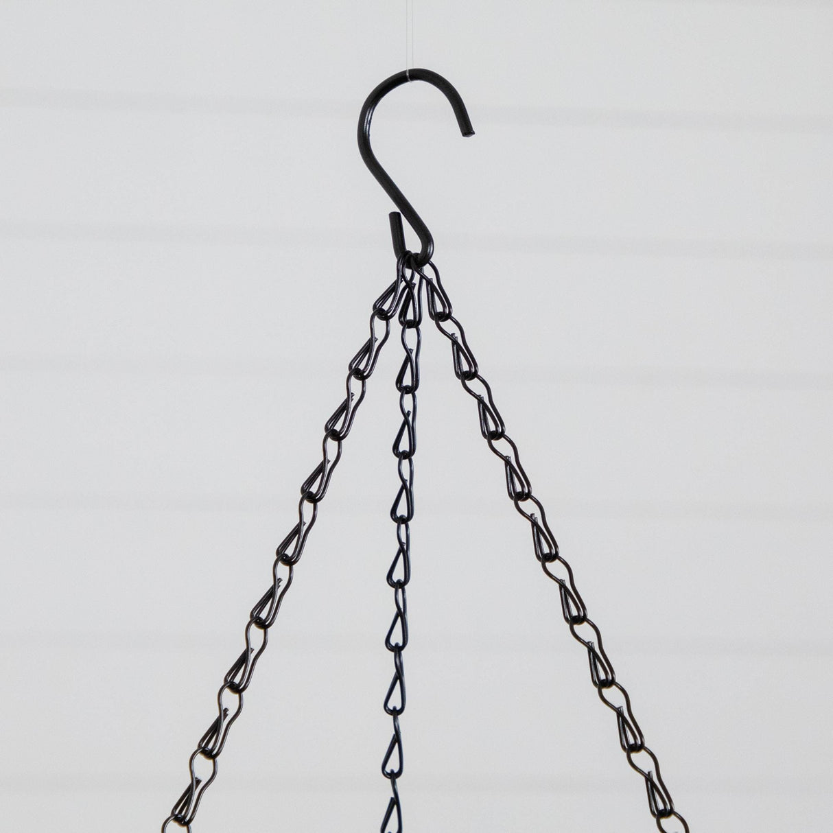 21" UV Resistant Artificial Mini Gardenia Hanging Basket (Indoor/Outdoor)