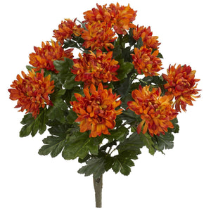 22” Spider Mum Artificial Plant (Set of 2)
