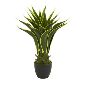 23” Agave Artificial Plant