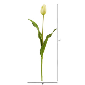 23” Dutch Tulip Artificial Flower (Set of 12)
