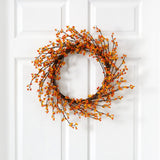 24” Sweet Bitter Wreath