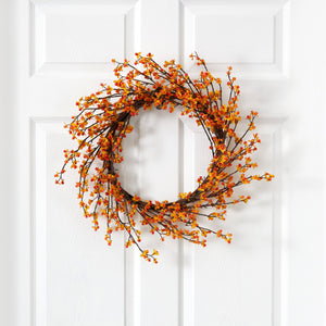 24” Sweet Bitter Wreath