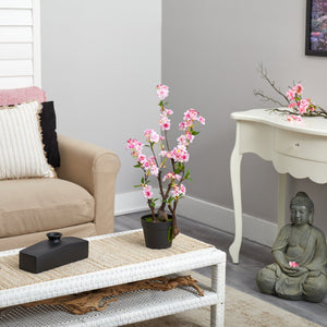 2.5’ Cherry Blossom Artificial Plant