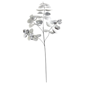 25” Metallic Eucalyptus Artificial Plant (Set of 24)