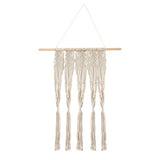 2.5’ x 2’ Hand Woven Macrame Wall Hanging Decor