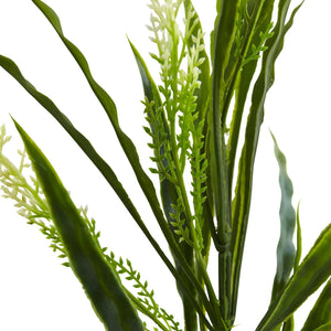 27’’ Vanilla Grass Artificial Plant (Set of 24)