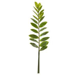 28” Zamioculcas Artificial Flower Stem (Set of 6)