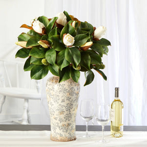 29” Magnolia Artificial Plant in Designer Planter