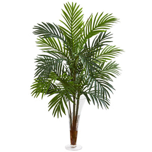 3’ Areca Palm Artificial Plant in Vase