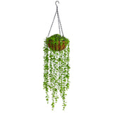 3’ Eucalyptus Artificial Plant in Hanging Basket