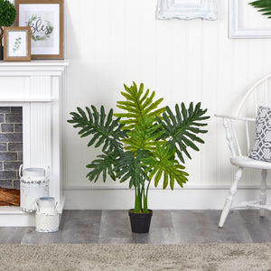 3’ Philodendron Artificial Plant (Real Touch)