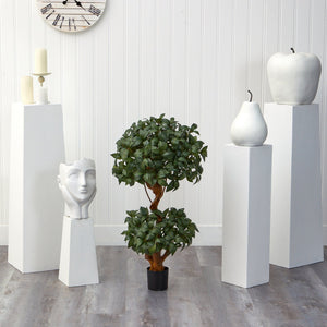 3’ Sweet Bay Double Ball Topiary Artificial Tree