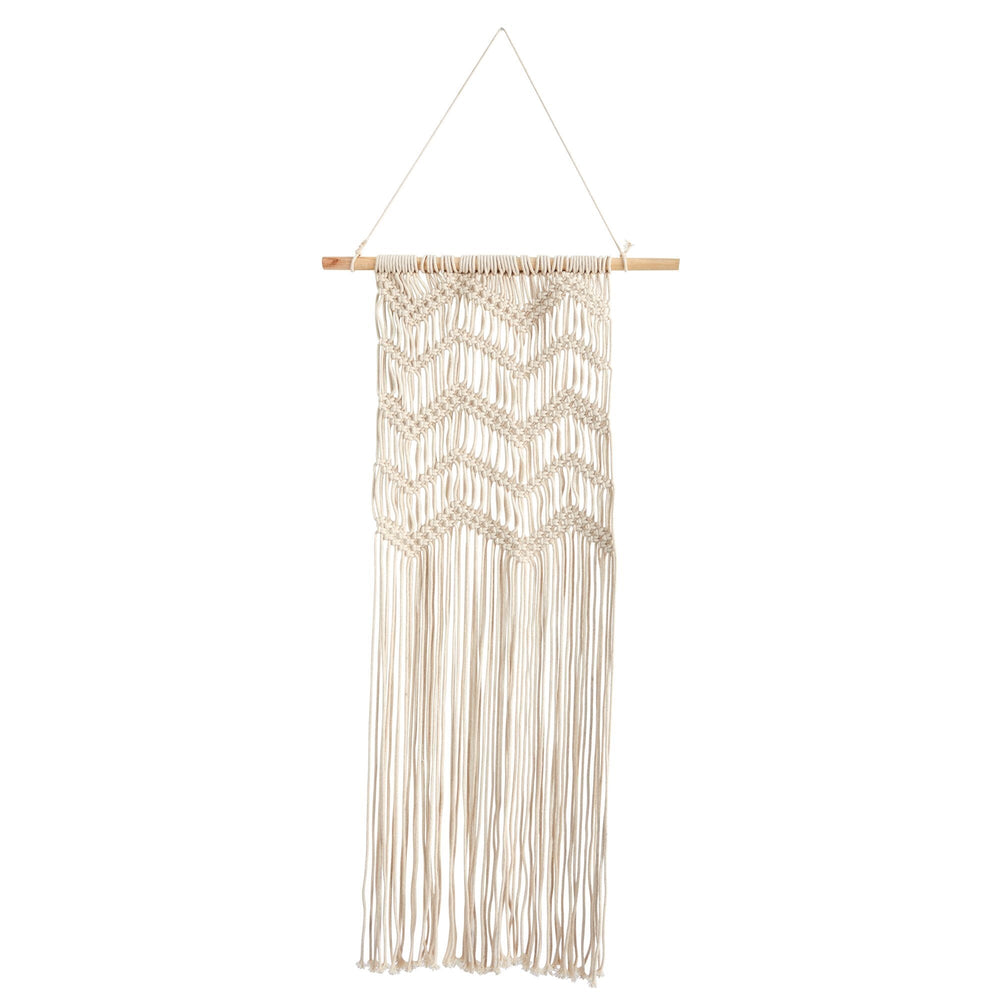 3’ x 1.5’ Boho Woven Macrame Wall Hanging Decor
