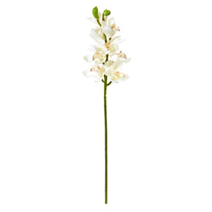30” Cymbidium Orchid Artificial Flower (Set of 6)